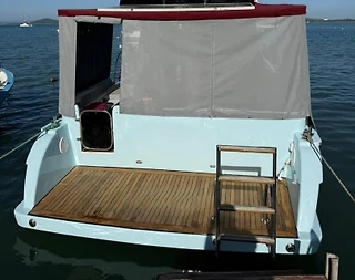 Balıkesir Ayvalık'da Serin Sularda, 4 Kişi Kapasiteli, 1 Kabinli Motoryat - 3