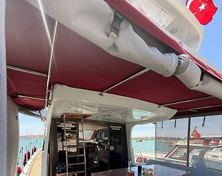 Balıkesir Ayvalık'da Serin Sularda, 4 Kişi Kapasiteli, 1 Kabinli Motoryat - 5