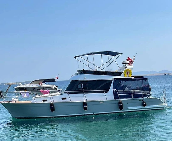 Balıkesir Ayvalık'ta Enfes Sularda, Doğayla İçiçe, Günlük Tur Motoryat - 1