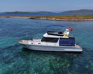 Balıkesir Ayvalık'ta Enfes Sularda, Doğayla İçiçe, Günlük Tur Motoryat - 3