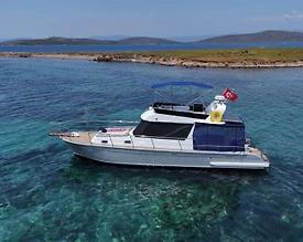 Balıkesir Ayvalık'ta Enfes Sularda, Doğayla İçiçe, Günlük Tur Motoryat - 3