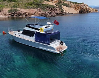 Balıkesir Ayvalık'ta Enfes Sularda, Doğayla İçiçe, Günlük Tur Motoryat - 4