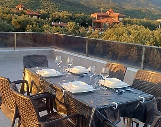 Balıkesir Edremit'de Denize Yakın, 12 Kişilik, Modern Villa - 3