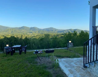 Bartın Merkez'de Yemyeşil Bahçeli, Şömineli, Bahçeli Kiralık Villa - 4