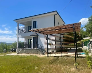 Bartın Merkez'de Yemyeşil Bahçeli, Şömineli, Bahçeli Kiralık Villa - 1