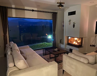 Bartın Merkez'de Yemyeşil Bahçeli, Şömineli, Bahçeli Kiralık Villa - 5