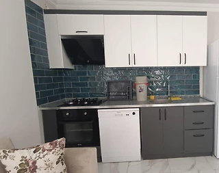 Silifke Arkum'da Denize Yakın Konumda, Site İçerisinde, 1+1 Suit - 5