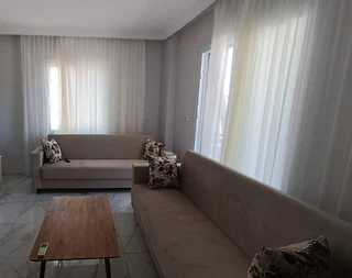 Silifke Arkum'da Denize Yakın Konumda, Site İçerisinde, 1+1 Suit - 3