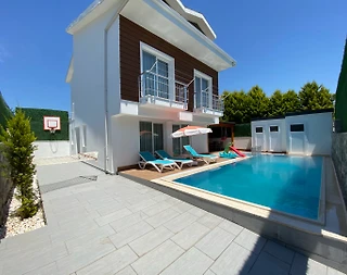 Fethiye Babataşı'nda Doğa İçerisinde, Özel Havuzlu, Lüks Villa - 4
