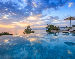 Fethiye Faralya'da Panaromik Deniz Manzaralı, Nezih Konumda, Kiralık Villa - 4