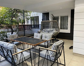 Kemer Tekirova'da Denize Sıfır, Özel Plajlı, 2+1 Tatil Evi - 4