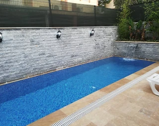 Serik Kadriye'de Şık Mimariye Sahip, Özel Havuzlu, 6 Kişilik Villa - 5