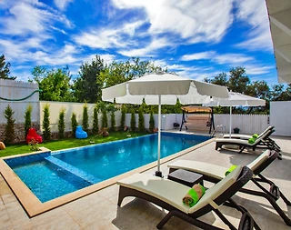 Kaş Üzümlü'de Balayı Çiftlerine Uygun, Özel Havuzlu, Jakuzili Villa - 2