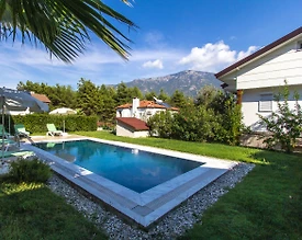 Fethiye Ölüdeniz'de Denize Yakın, Özel Havuzlu, 8 Kişilik Villa - 3