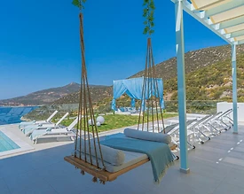 Kaş Kalkan'da Muhteşem Deniz Manzaralı, Özel Havuzlu, Lüks Villa - 3
