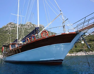 Bozburun'da Huzuru ve Sakinliği Bir Arada Sunan, 12 Kişilik Gulet - 2