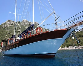 Bozburun'da Huzuru ve Sakinliği Bir Arada Sunan, 12 Kişilik Gulet - 2