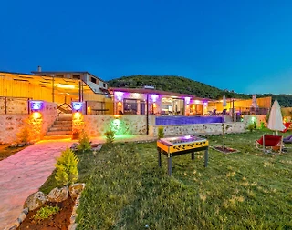 Kaş Belenli'de Çocuk Oyun Alanlı, Özel Havuzlu, Jakuzili Villa - 5