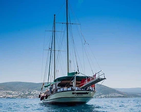 Bodrum'da Ege'nin Göz Alıcı Maviliklerinde, 5 Kabinli, Lüks Gulet - 3