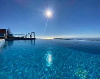 Kaş Üzümlü'de Enfes Manzaralı, Sonsuzluk Havuzlu, Balayı Villası - 3