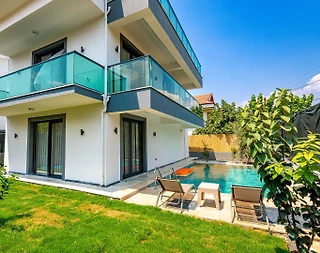 Fethiye'de Eşsiz Doğada, Özel Havuzlu, Bahçeli Villa - 1