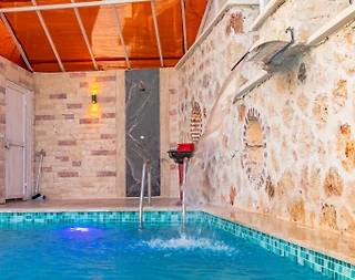 Kaş İslamlar'da Deniz Manzaralı, Özel Havuzlu, Jakuzili Villa - 4