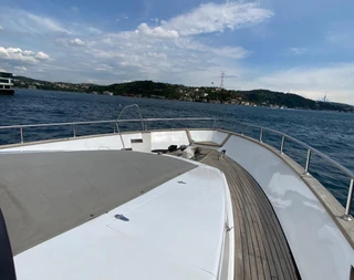 Muğla Göcek'te Şık Tasarıma Sahip, 26 Metre Uzunlukta, Lüks Motoryat - 4