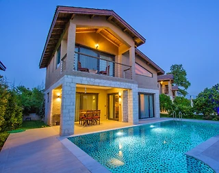 Fethiye Yanıklar'da Yemyeşil Bahçeli, Özel Havuzlu, Jakuzili Villa - 1