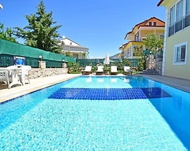 Fethiye Ölüdeniz'de Doğa İçerisinde, Enfes Tasarımlı, Kiralık Villa - 2