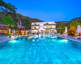 Kaş İslamlar'da Kalabalık Ailelere Uygun, Özel Havuzlu, Kiralık Villa - 3