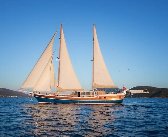 Bodrum'da Son Derece Konforlu, Ferah Gulet - 1