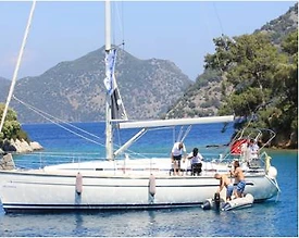 Fethiye'de Serin Sularda, Konforlu, 8 Kişilik Yelkenli - 2