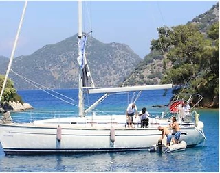 Fethiye'de Serin Sularda, Konforlu, 8 Kişilik Yelkenli - 2