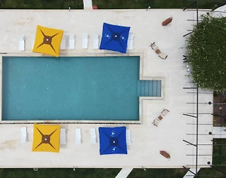 Muğla Köyceğiz'de Tesis İçerisinde, Ortak Havuzlu, Kiralık Villa - 4