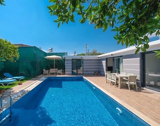 Fethiye Yanıklar'da Doğa İçerisinde, Özel Havuzlu, Yazlık Villa - 5