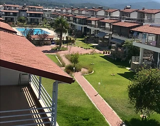 Kuşadası Güzelçamlı'da Sahile Yakın, Olimpik Havuzlu, Geniş Villa - 4