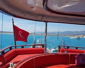 Muğla Fethiye'de, Akdeniz ve Ege'nin Eşsiz Sularında, Lüks Gulet - 3