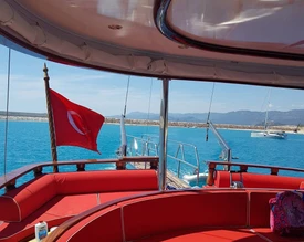 Muğla Fethiye'de, Akdeniz ve Ege'nin Eşsiz Sularında, Lüks Gulet - 3