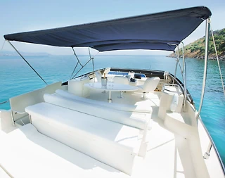 Antalya'da Mavi Yolculuk Sunan, Kalabalık Gruplara Uygun Motoryat - 1