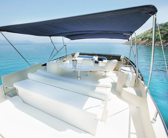 Antalya'da Mavi Yolculuk Sunan, Kalabalık Gruplara Uygun Motoryat - 1