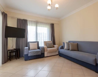 Didim Akbük'te Denize Sıfır, Tesis İçerisinde, Bahçeli 2+1 Daire - 4