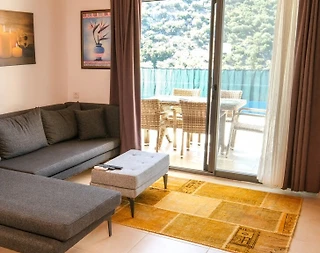 Kaş İslamlar'da Doğayla İç İçe, Özel Havuzlu, Kiralık Villa - 4