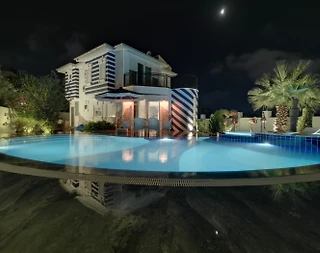 Serik Belek'te Merkezi Konumda, Özel Havuzlu, Jakuzili, Lüks Villa - 3