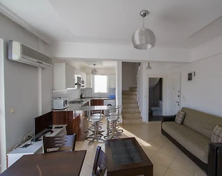 Ölüdeniz Hisarönü'nde Merkezi Konumda, Ortak Havuzlu, 2+1 Apart - 5