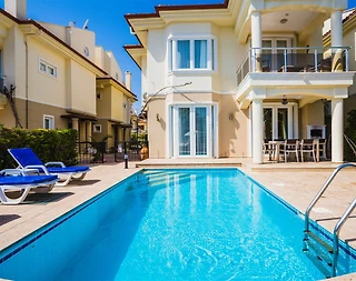 Fethiye'de Çalış Plajı'na Sıfır, Özel Havuzlu, Kiralık Villa - 2