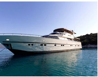 Bodrum Türkbükü Kalkışlı, Eşsiz Güzellikteki Mavilikte, Lüks Motoryat - 2