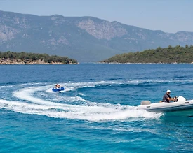 Fethiye Göcek'te Engin Sularda, 6 Kişilik, 3 Kabinli Lüks Gulet - 3