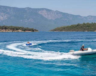 Fethiye Göcek'te Engin Sularda, 6 Kişilik, 3 Kabinli Lüks Gulet - 3