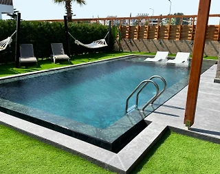 Antalya Serik'te Yeşillikler İçerisinde, Özel Havuzlu, Modern Villa - 2