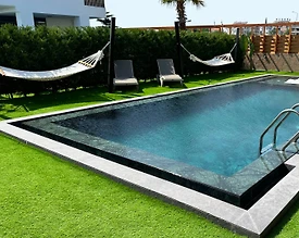 Antalya Serik'te Yeşillikler İçerisinde, Özel Havuzlu, Modern Villa - 2